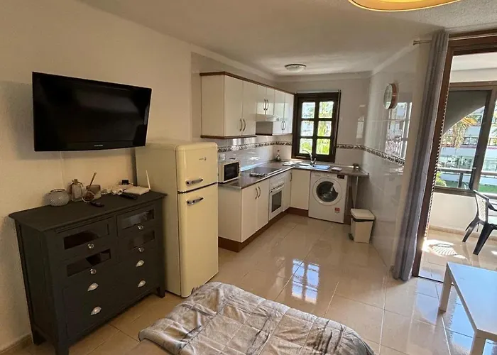 Апартаменты Parque Santiago 1, Sudio 316, Tenerife Dream Плая-де-лас-Америкас