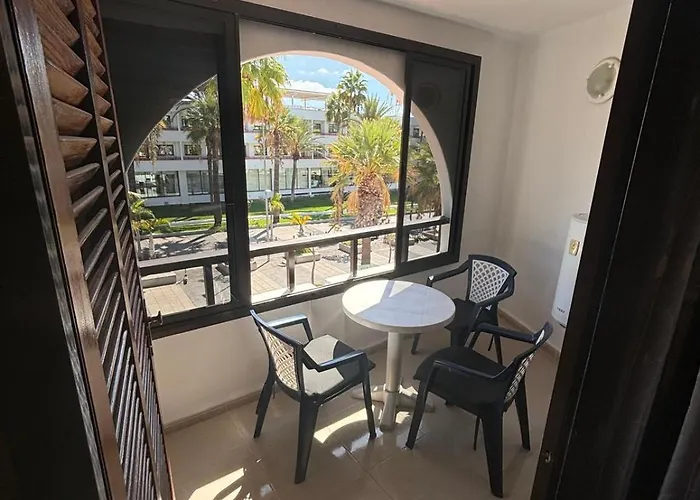 Апартаменты Parque Santiago 1, Sudio 316, Tenerife Dream Плая-де-лас-Америкас