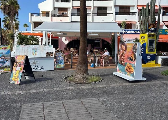 Апартаменты Parque Santiago 1, Sudio 316, Tenerife Dream *