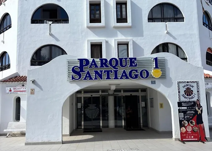 Апартаменты Parque Santiago 1, Sudio 316, Tenerife Dream Плая-де-лас-Америкас