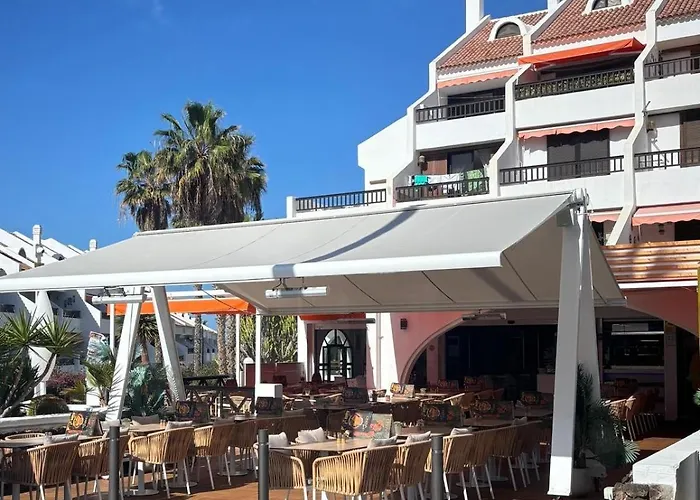 Parque Santiago 1, Sudio 316, Tenerife Dream Апартаменты Плая-де-лас-Америкас