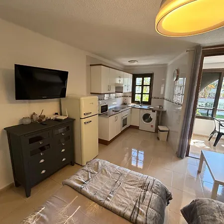 Апартаменты Parque Santiago 1, Sudio 316, Tenerife Dream Плая-де-лас-Америкас