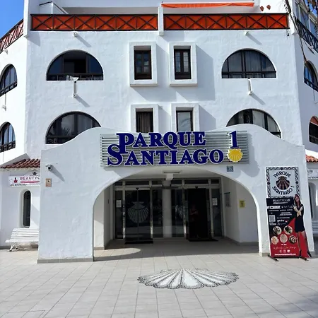 Апартаменты Parque Santiago 1, Sudio 316, Tenerife Dream Плая-де-лас-Америкас